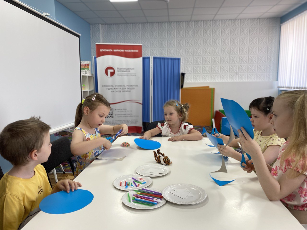 Strengthening Communities and Supporting Children in Zaporizhzhia Region