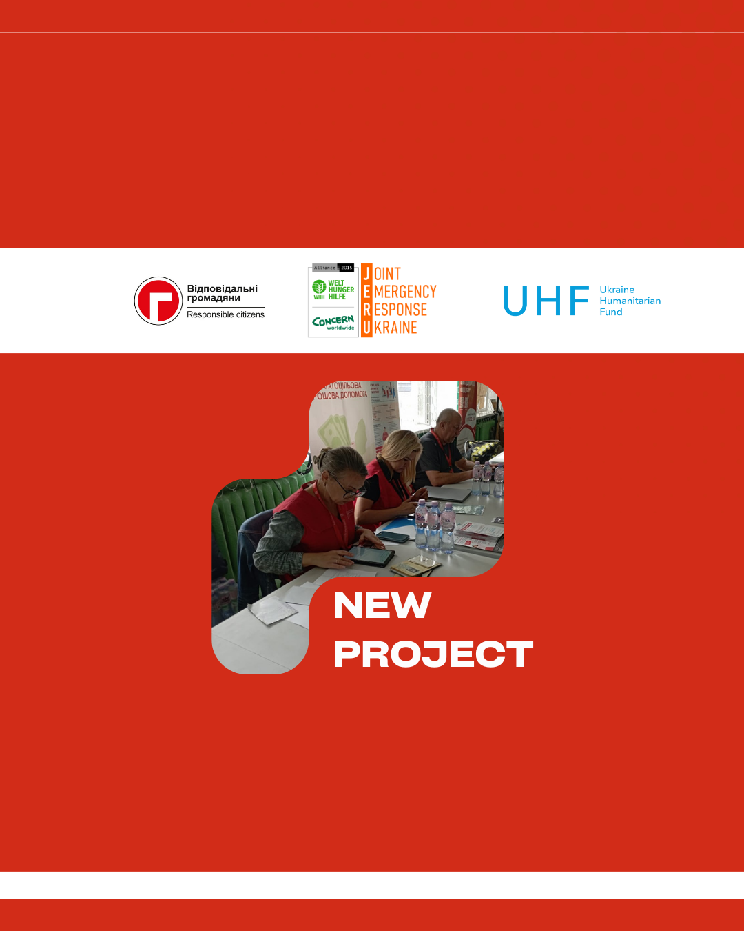 Assistance for War-Affected Communities in Kharkiv Region: Launch of a Joint Program with JERU Partners
