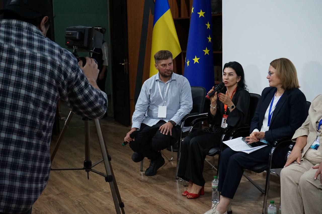Voices of Donetsk Region: Partnership for Community Support