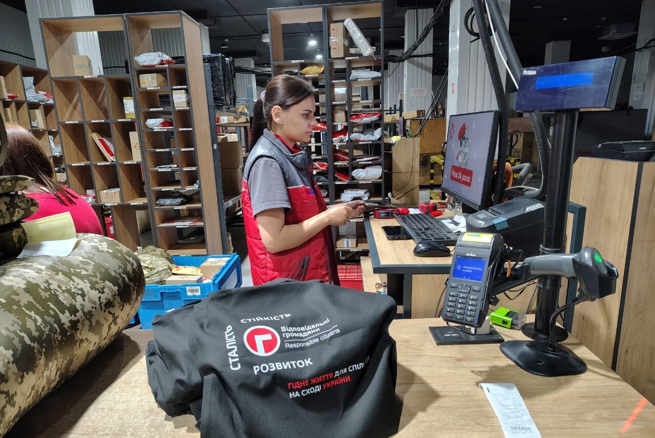 115 kg of Humanitarian Aid for Children in Lozova, Kharkiv Region