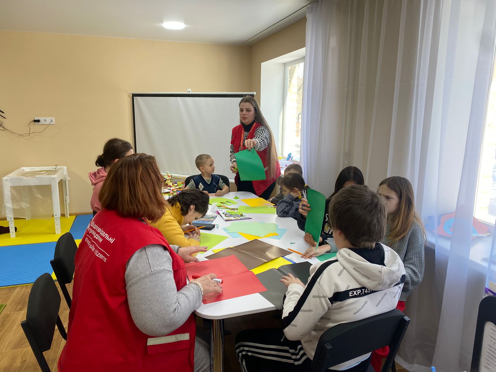 Support for Families and Children Displaced in Kharkiv Region