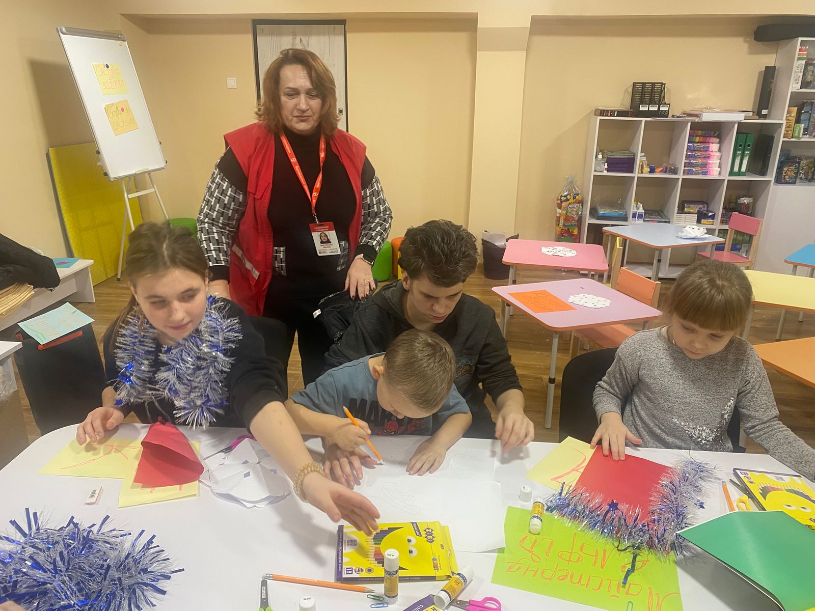 Play, Support, Care: How Child-Friendly Spaces Strengthen the Mental Health of Children and Parents