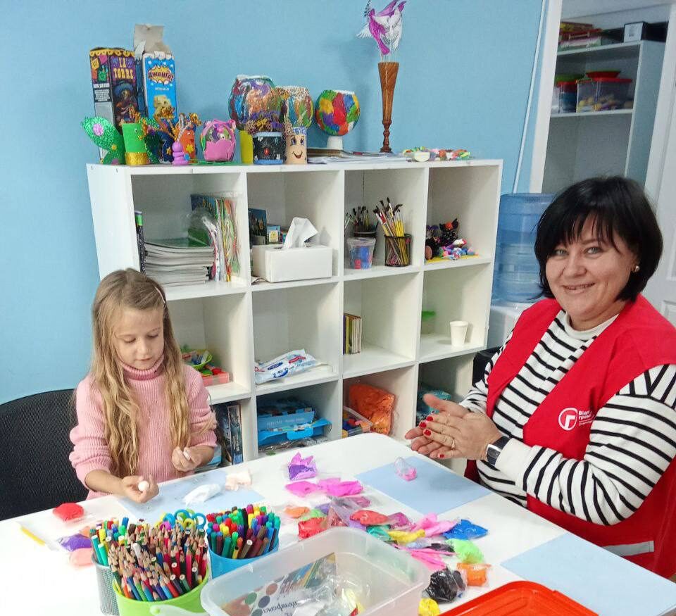 The Right of the Child to Development and Protection: Stories of Support from Kamianske and Zaporizhzhia