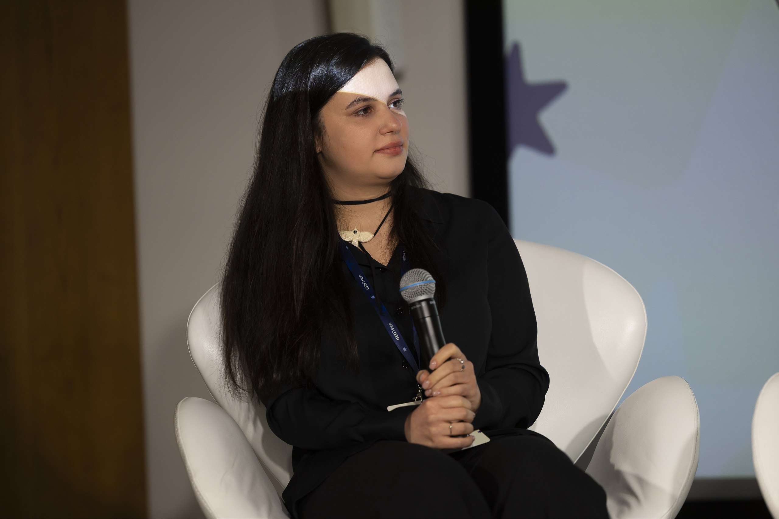 Ольга Коссе на конференції “Покоління надії”: про підтримку дітей у прифронтових регіонах