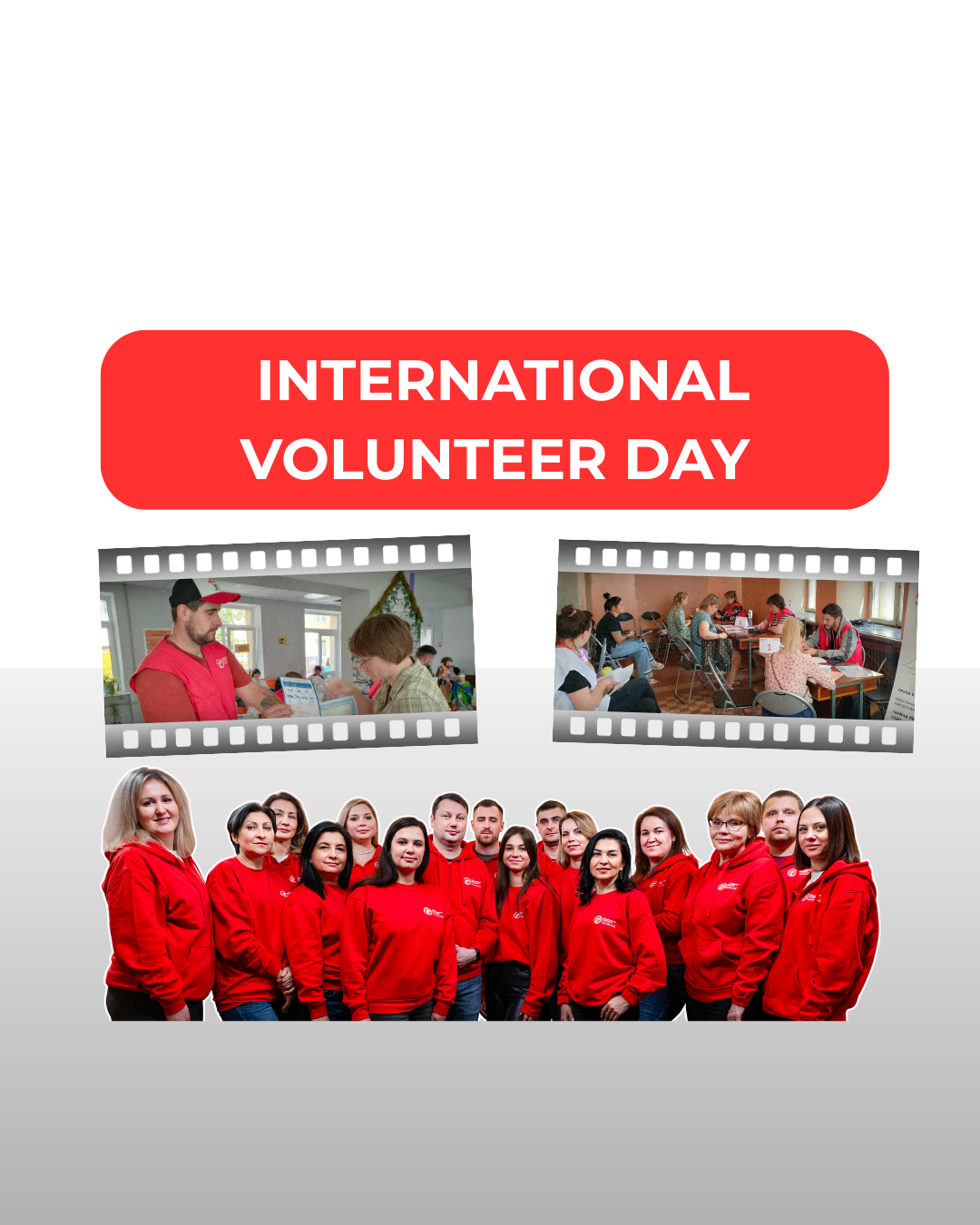 Happy Volunteer Day: From Emergency Response to Programmatic Support