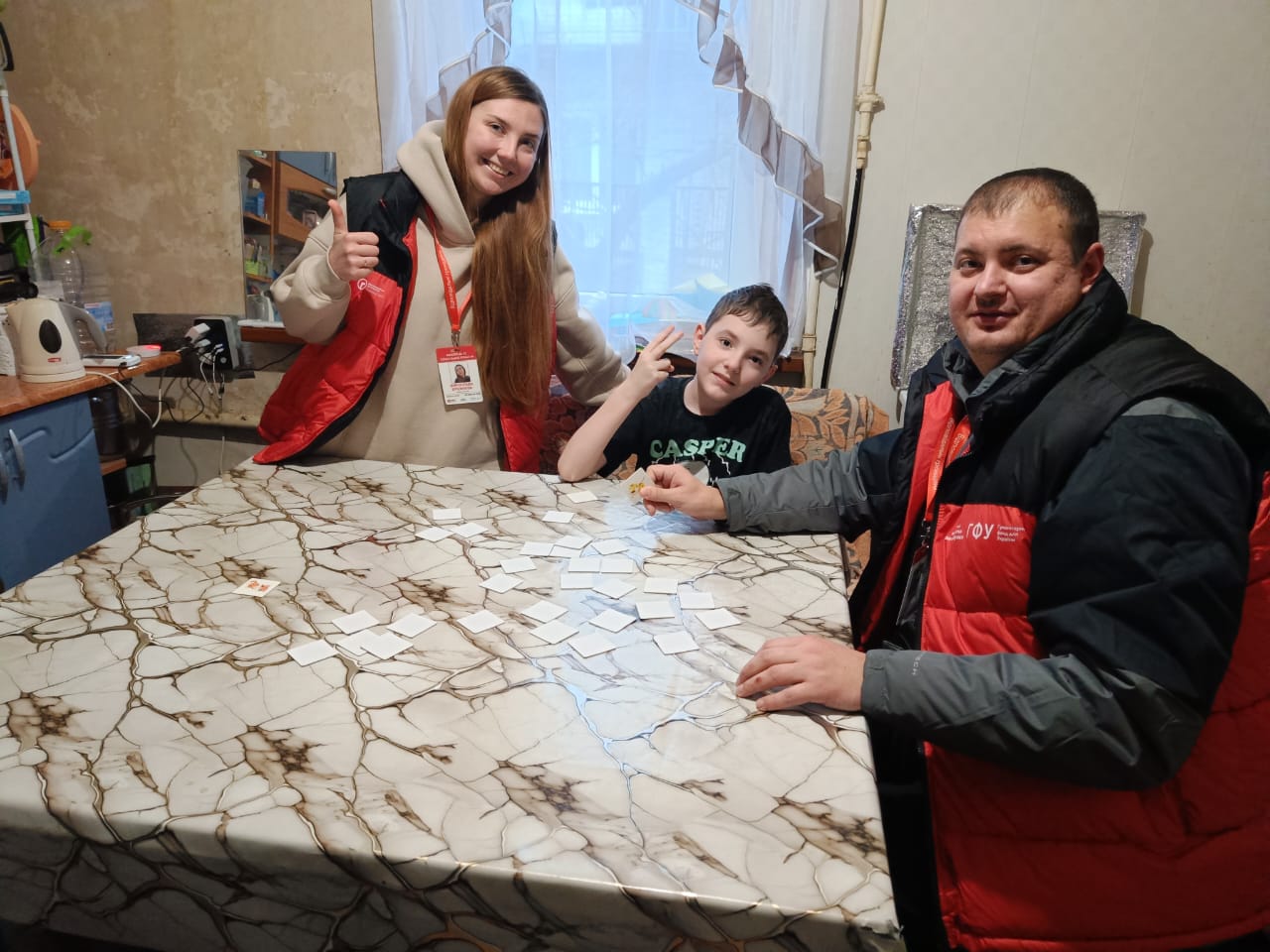 Integrated Support for Families in Kharkiv Region: Case Management, Cash Assistance and Art Rehabilitation