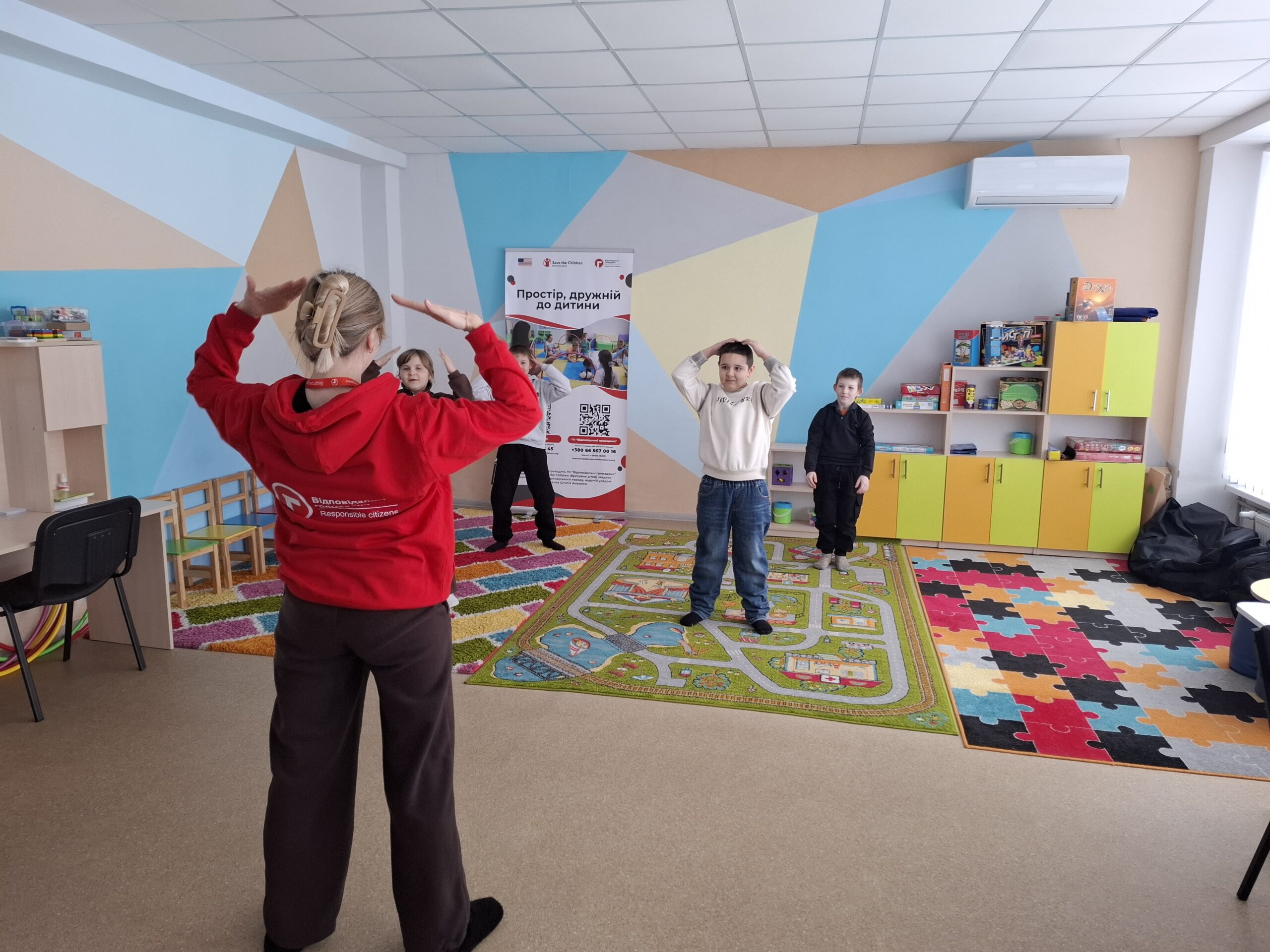 На Харківщині стартують заняття за програмою TEAM UP у Просторі, дружньому до дитини