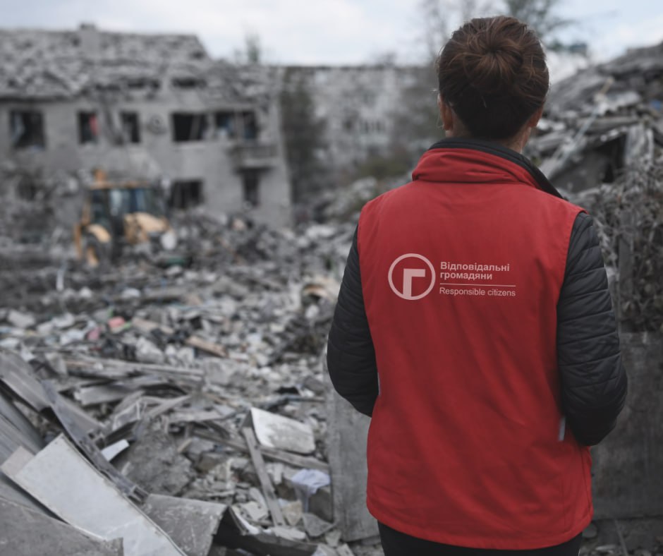 Екстрена грошова допомога постраждалим від обстрілів у Донецькій та Запорізькій областях