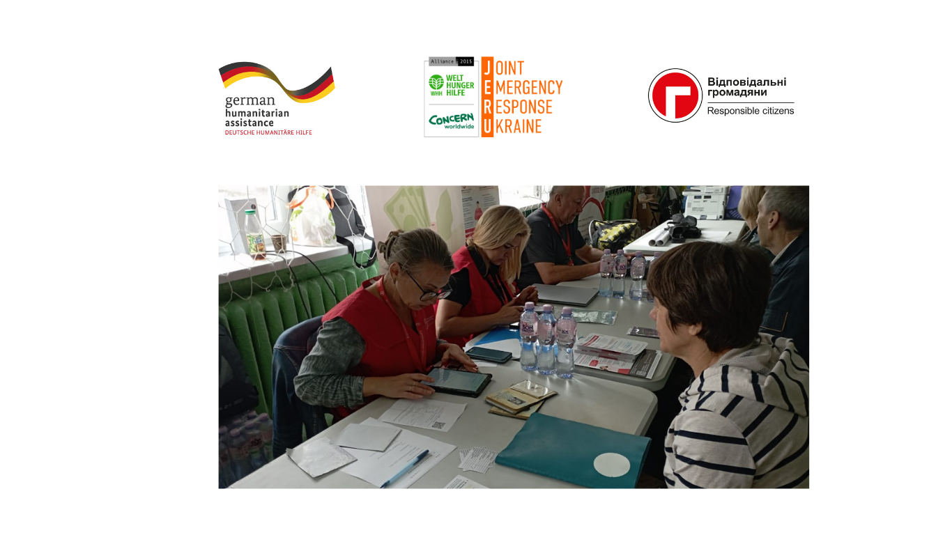 ГО «Відповідальні громадяни» завершила етап проєкту у партнерстві з JERU – Joint Emergency Response in Ukraine