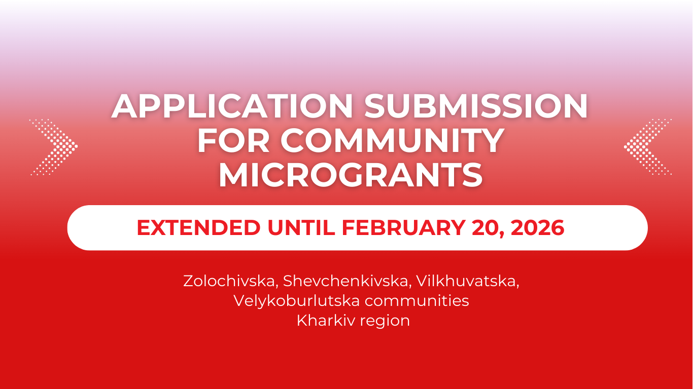 We continue accepting grant proposals within the microgrant program until February 20