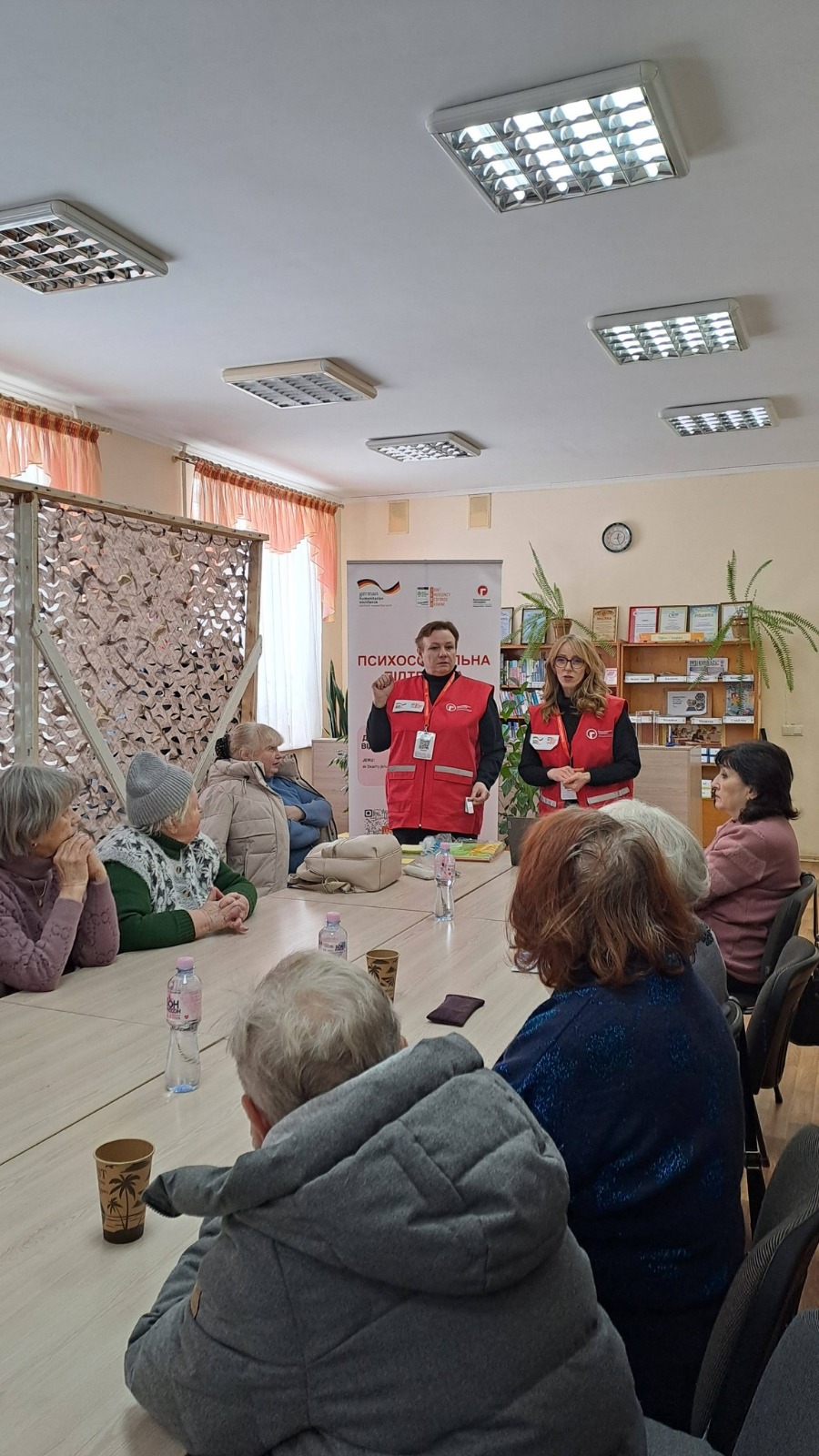 У Сумській області стартував цикл сесій психосоціальної підтримки для людей поважного віку