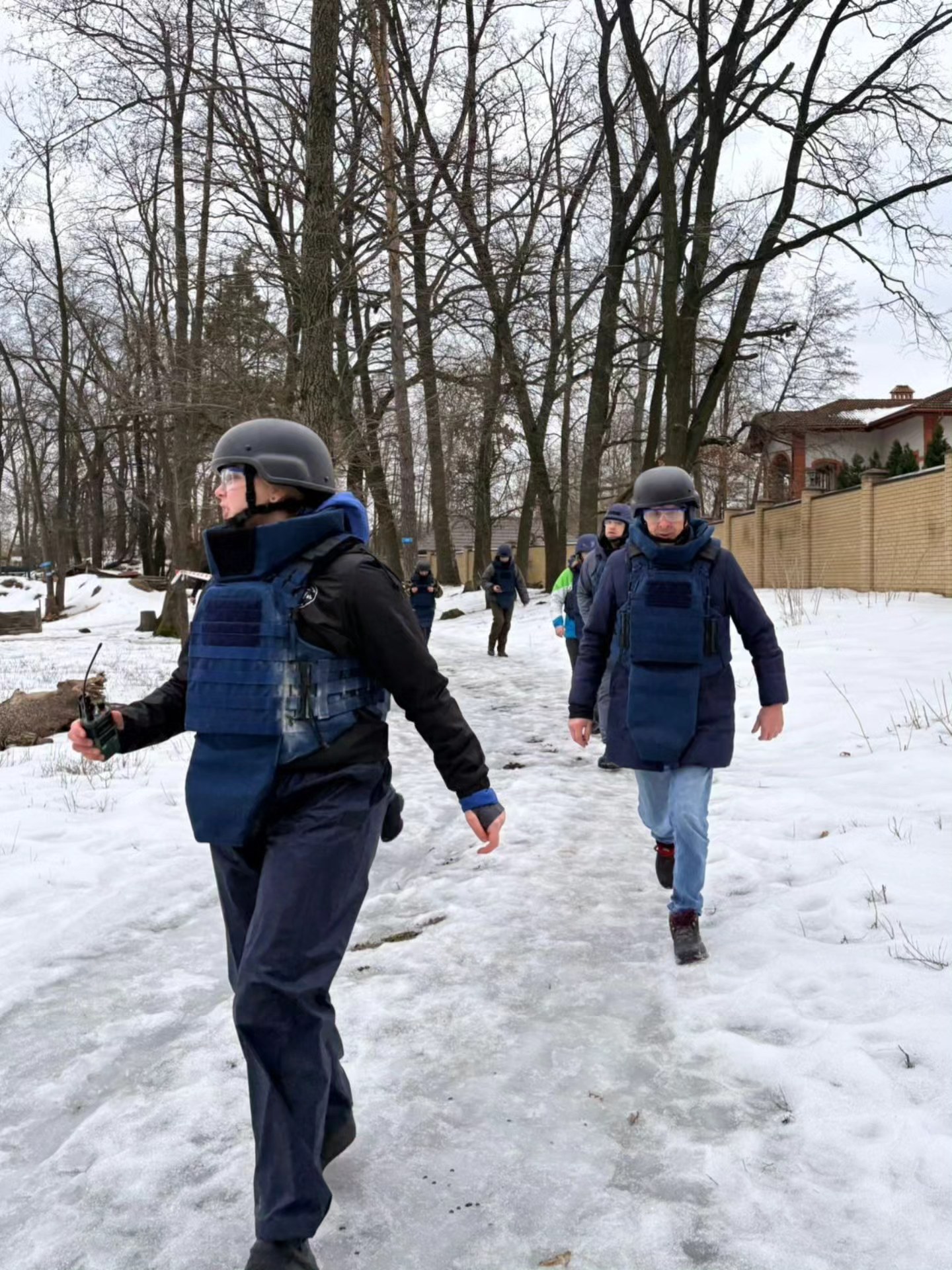 Команда ГО «Відповідальні громадяни» пройшла навчання з безпеки щодо дронів малого радіусу дії