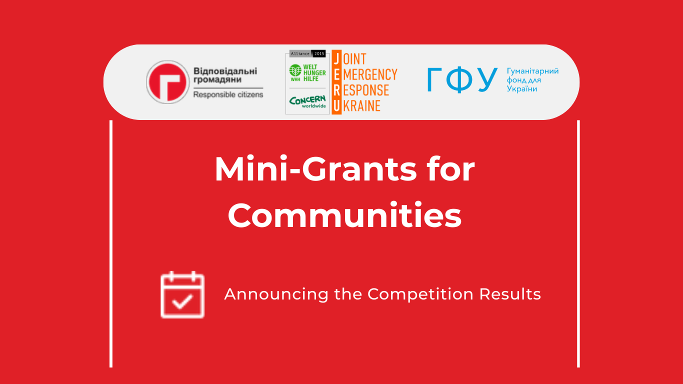 The Selection Committee Selected Projects to Receive Mini-Grants in Communities of the Kharkiv Region