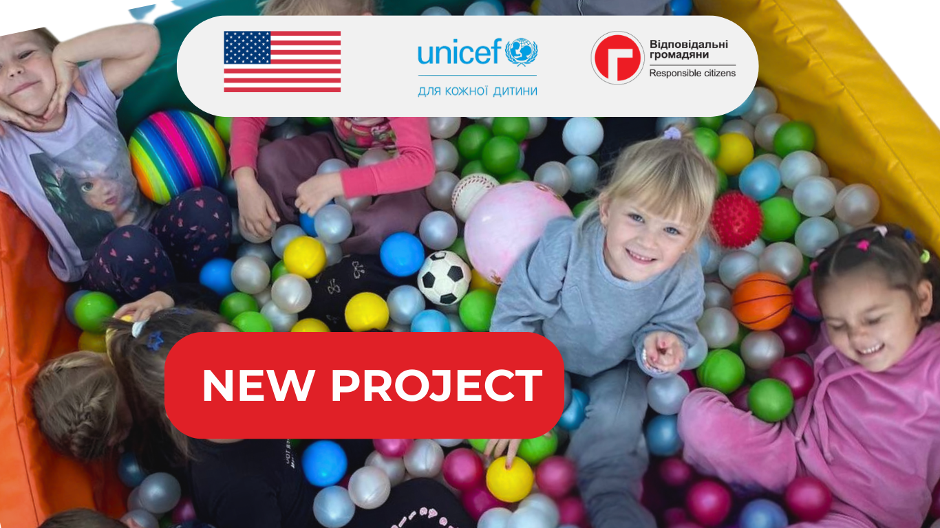 A new UNICEF project has launched to support children and parents in three frontline communities