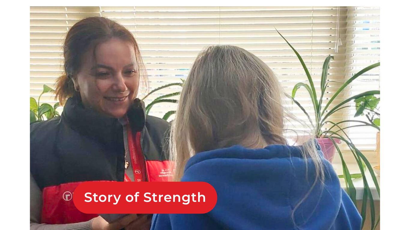 Maria’s Story: How the support of a mobile team helped a girl regain confidence and inner balance