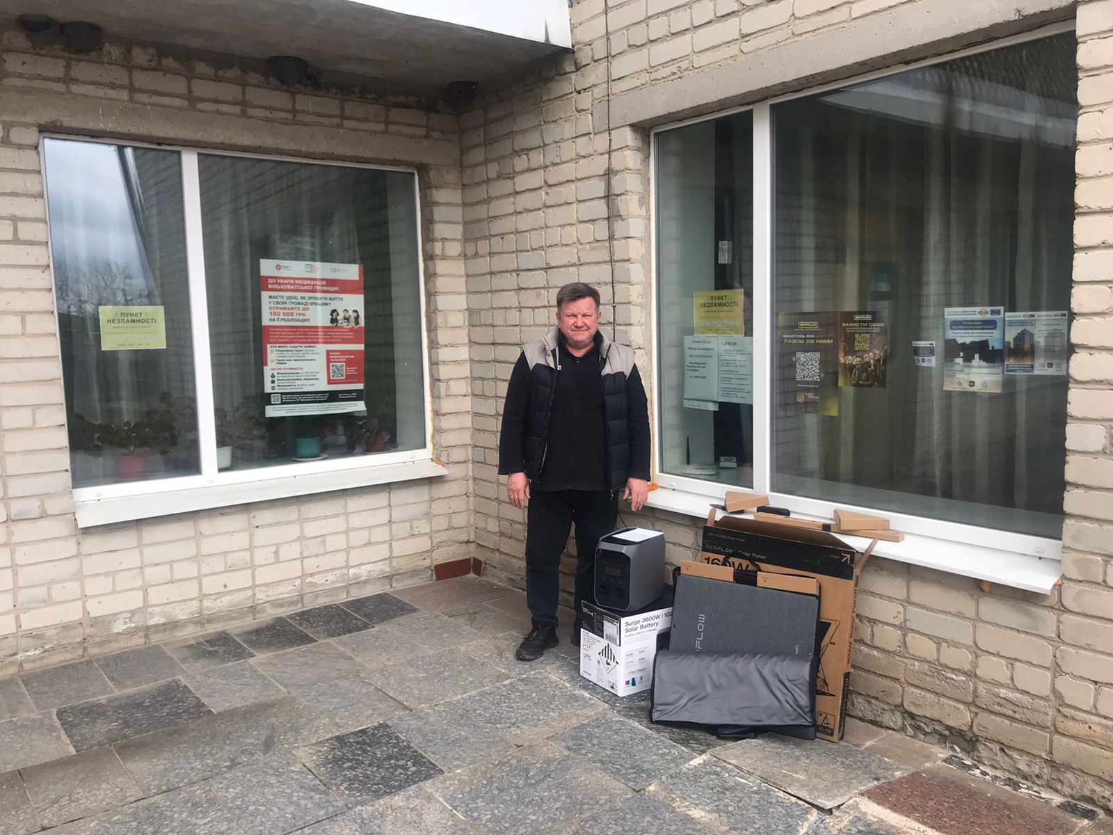 Пункт незламності у Приколотному: як громада на Харківщині зміцнює стійкість попри війну