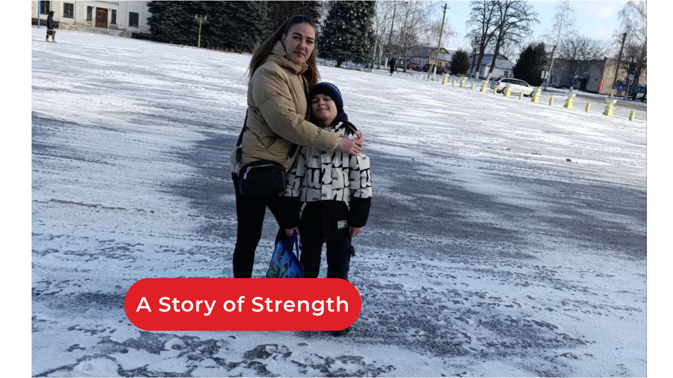 “This Is Where We Find Strength Even When Things Are Hard” — the Story of Nazar’s* Family