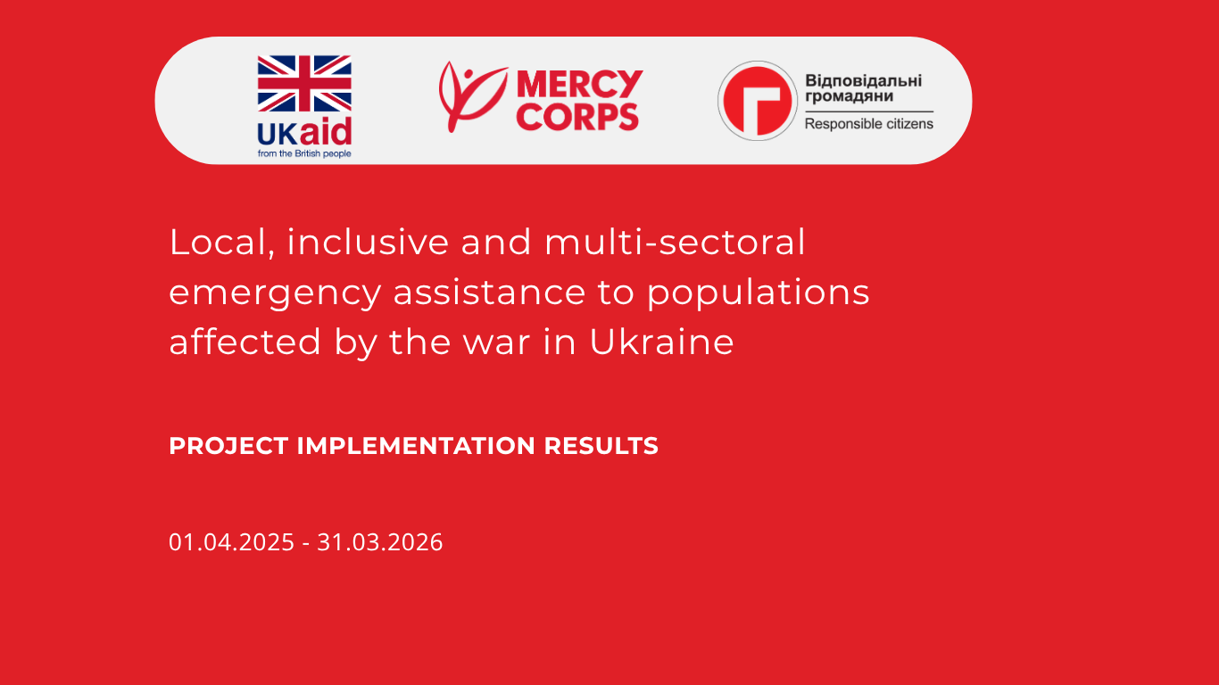 Responsible Citizens NGO Completes Annual Humanitarian Aid Project Supported by the UK Government