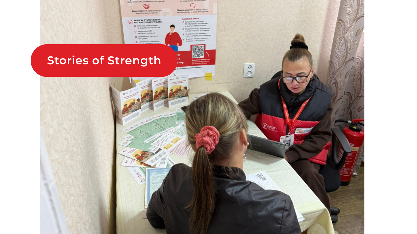 A Mother of Three from Sumy Region: How Cash Assistance Supports a Family in a Front-Line Community