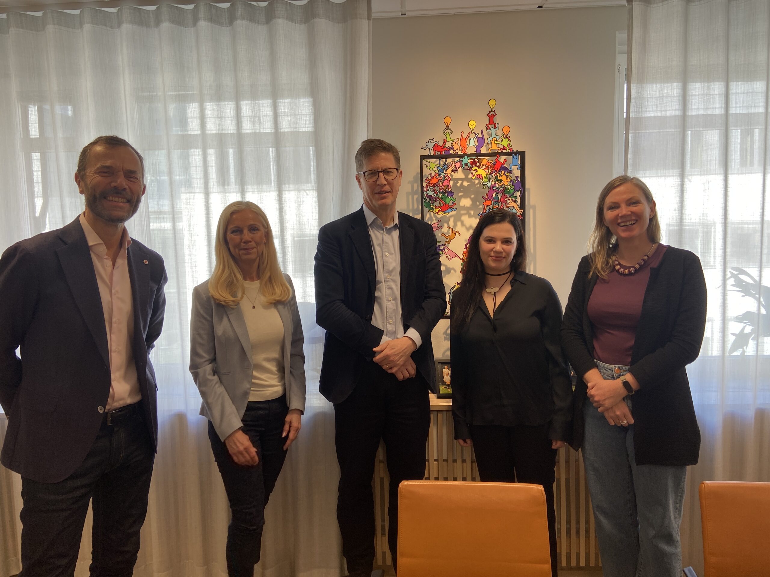 Swedish Business and Ukrainian Civil Society Strengthen Dialogue on Support for Children