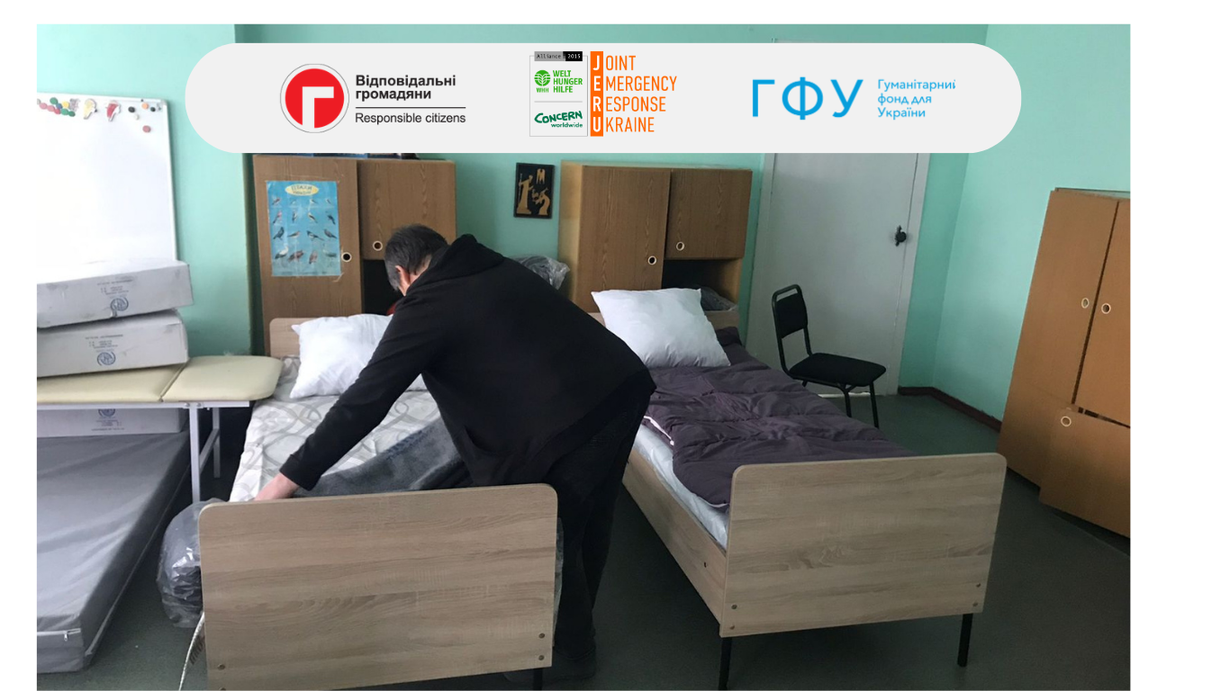 У Приколотному облаштували укриття для громади за підтримки мінігранту