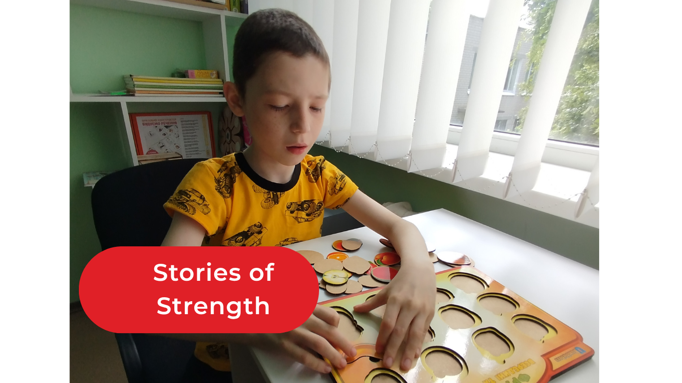 “It’s Like He Opened Up”: How Support Helped Slavik Find His Voice