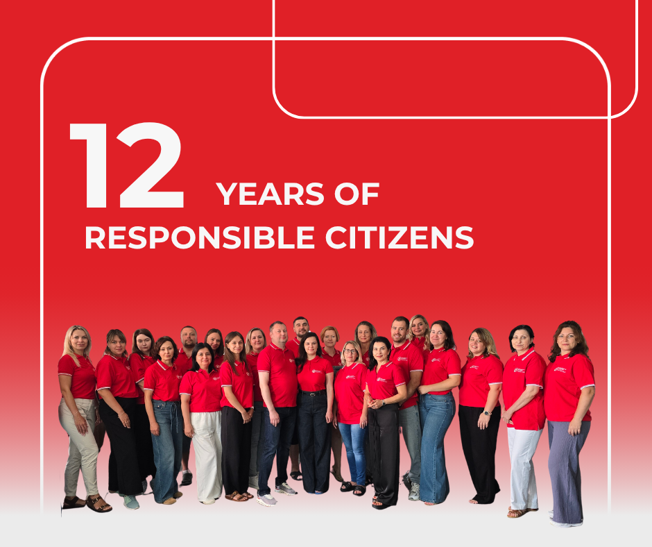 Responsible Citizens NGO — 12 Years