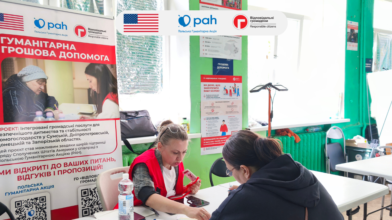 У Павлограді та Запоріжжі триває реєстрація на грошову допомогу