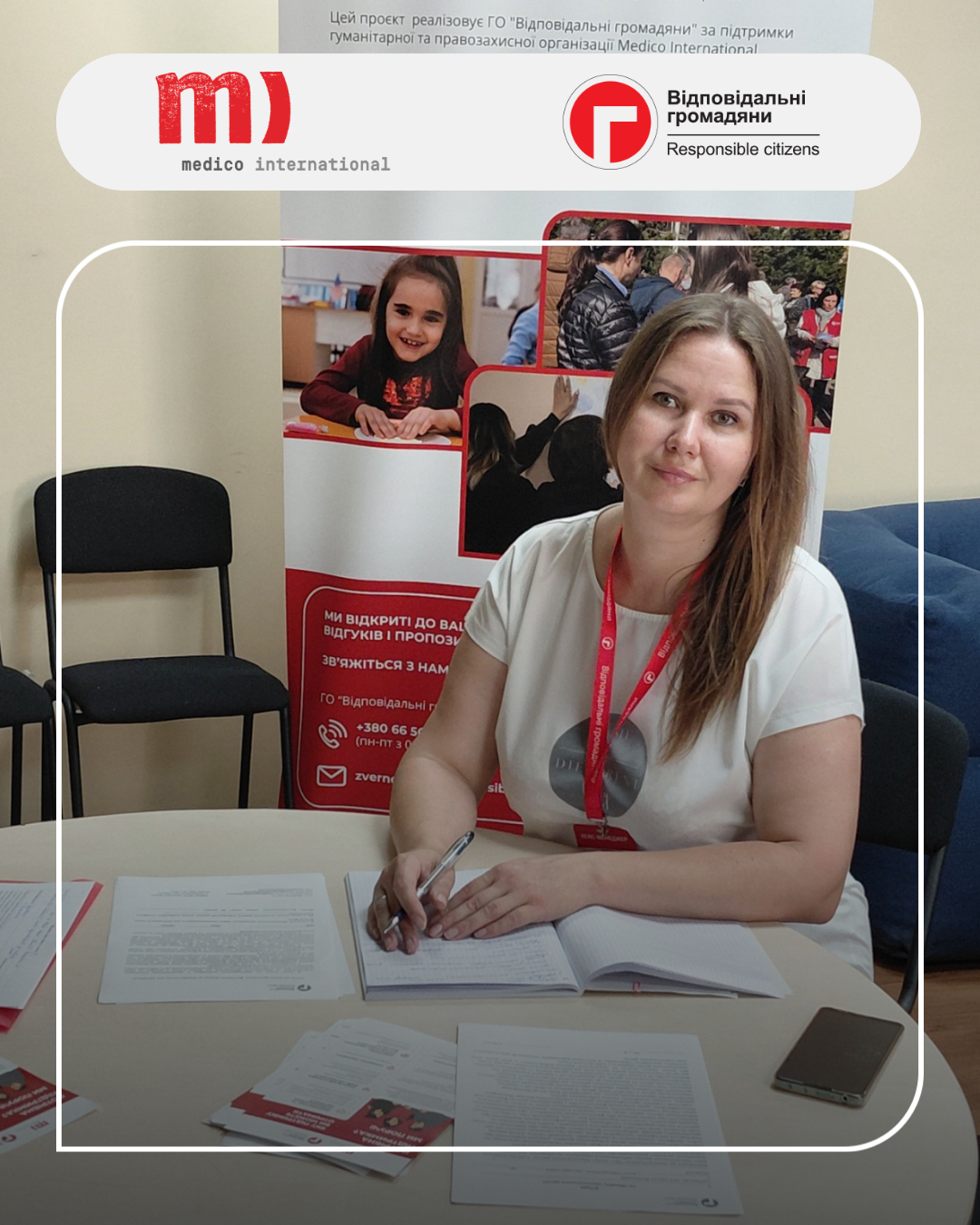 ГО «Відповідальні громадяни» надає комплексну допомогу ВПО, які переїхали до громад Дніпропетровщини.