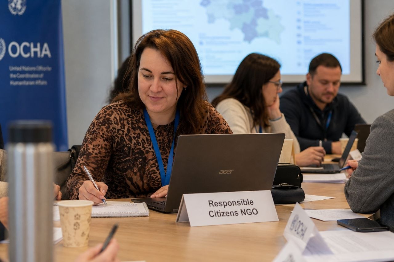 ГО «Відповідальні громадяни» увійшла до складу Humanitarian Operations Coordination Group у Східному Хабі