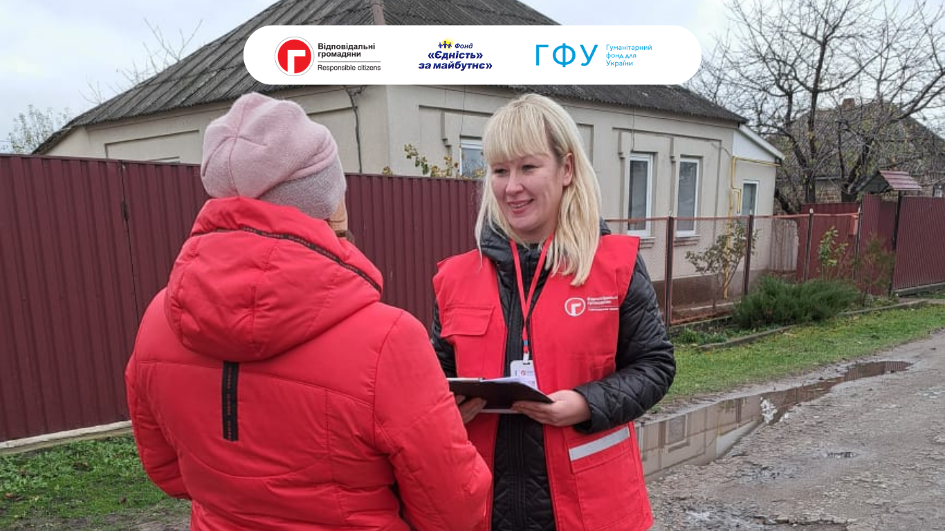 More Than 300 Families Receive Comprehensive Support in Kharkiv Region